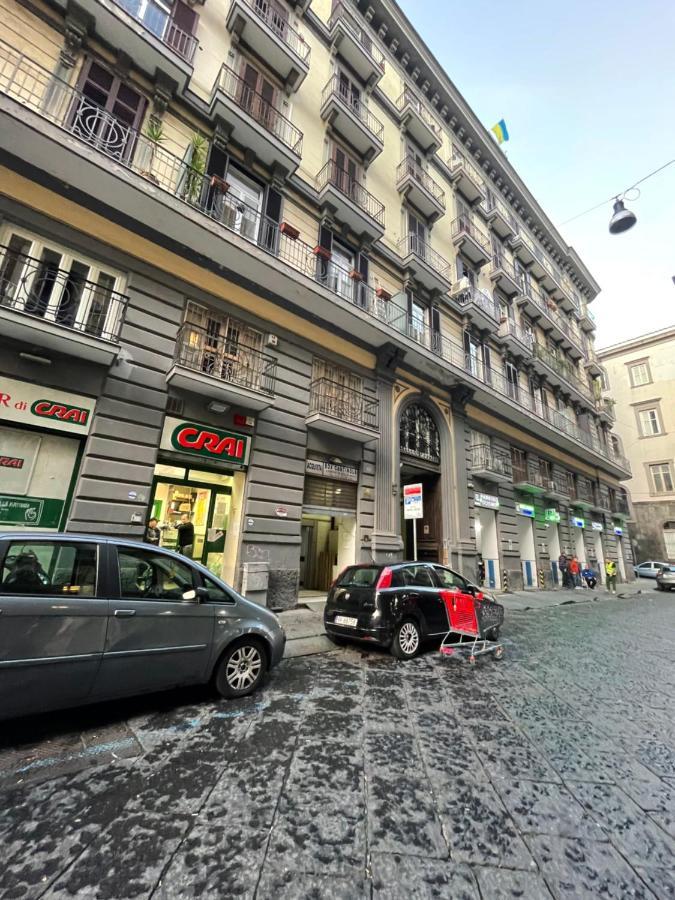 Appartement La Casa Sulla Nuvola Duomo Centro Storico Di Napoli Extérieur photo