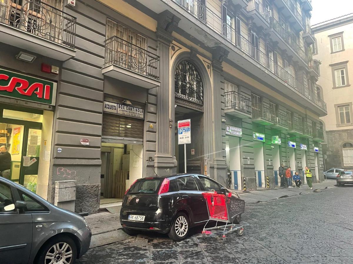 Appartement La Casa Sulla Nuvola Duomo Centro Storico Di Napoli Extérieur photo