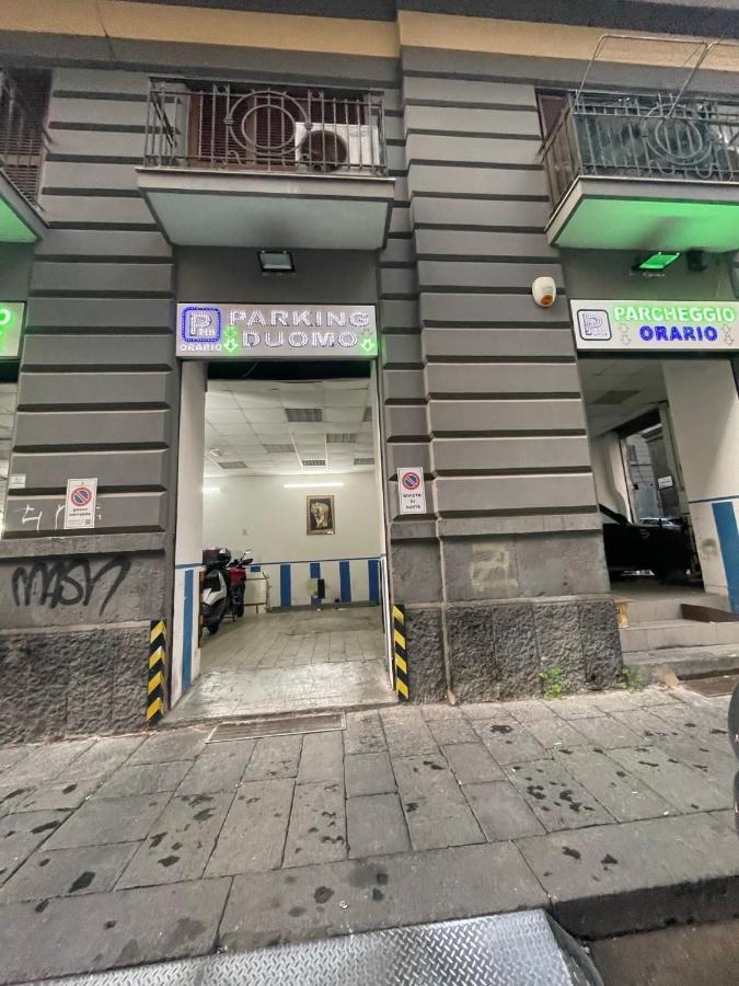 Appartement La Casa Sulla Nuvola Duomo Centro Storico Di Napoli Extérieur photo