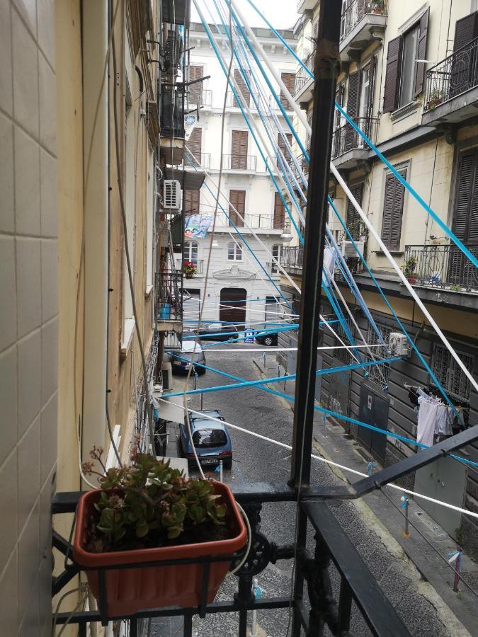 Appartement La Casa Sulla Nuvola Duomo Centro Storico Di Napoli Extérieur photo