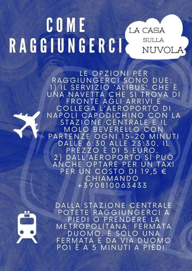 Appartement La Casa Sulla Nuvola Duomo Centro Storico Di Napoli Extérieur photo