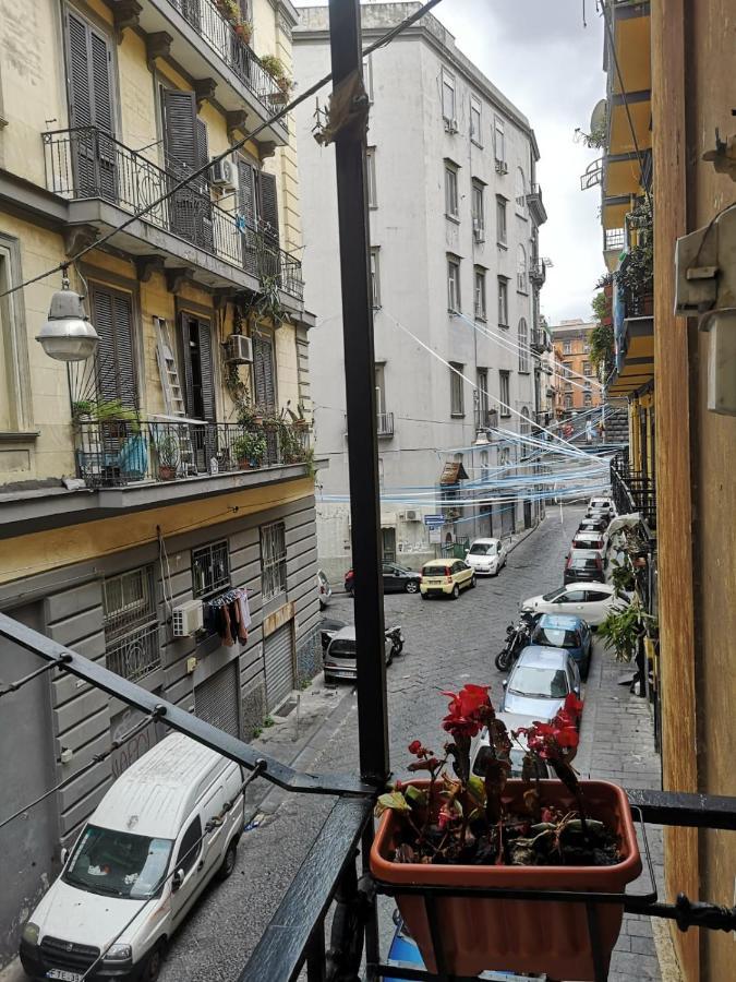 Appartement La Casa Sulla Nuvola Duomo Centro Storico Di Napoli Extérieur photo