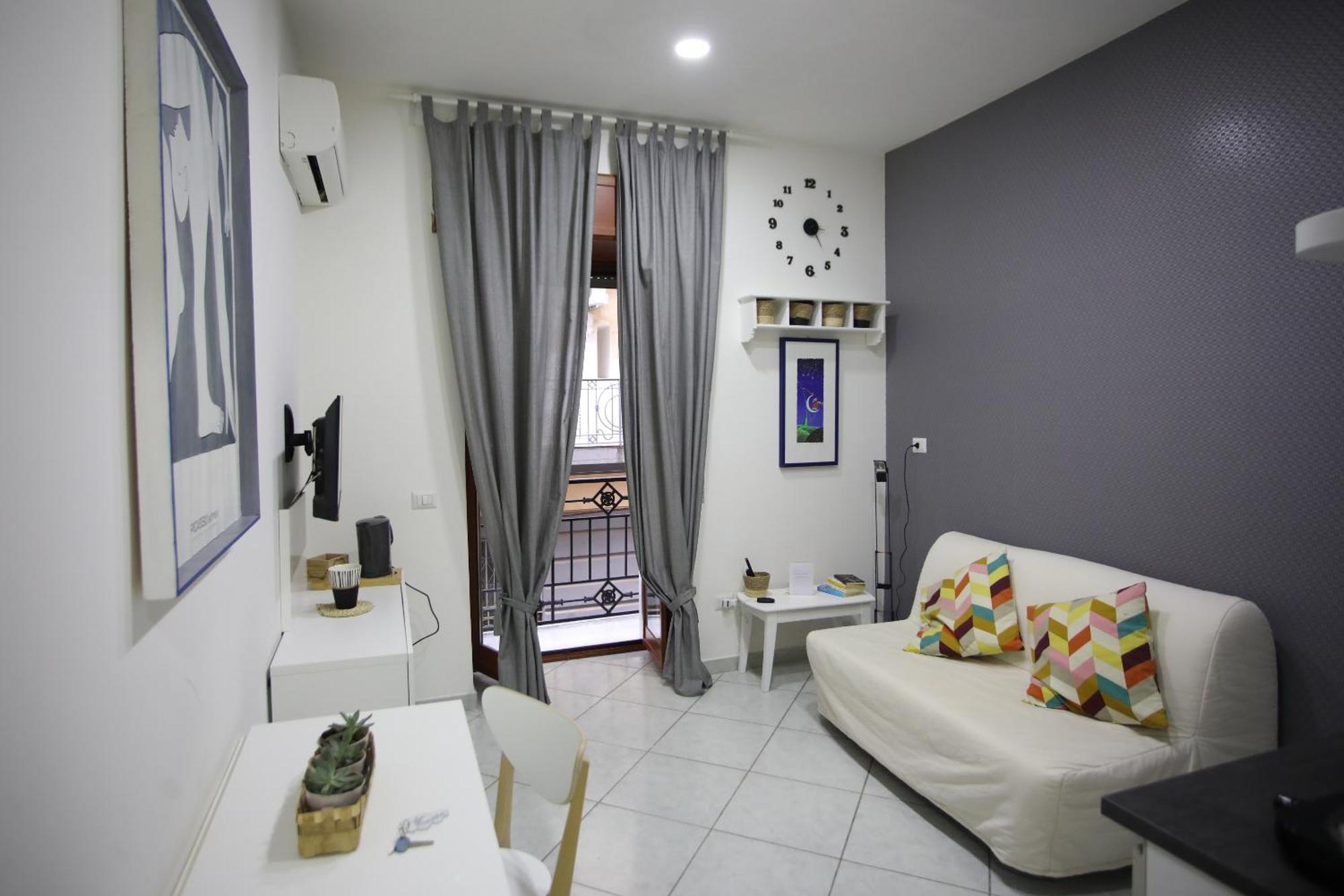 Appartement La Casa Sulla Nuvola Duomo Centro Storico Di Napoli Extérieur photo