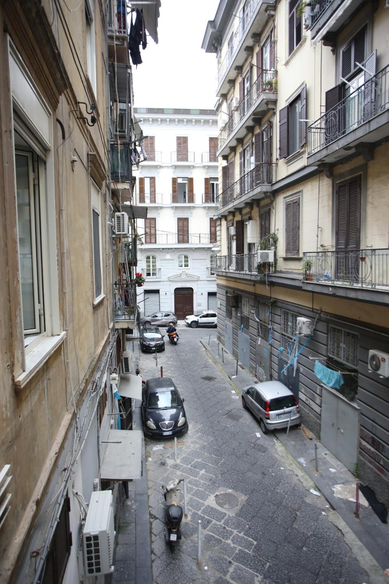 Appartement La Casa Sulla Nuvola Duomo Centro Storico Di Napoli Extérieur photo
