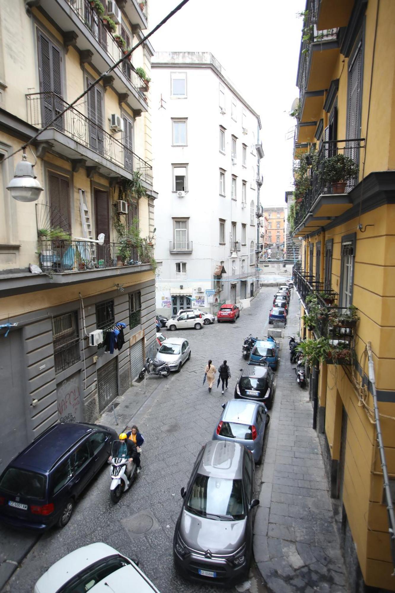 Appartement La Casa Sulla Nuvola Duomo Centro Storico Di Napoli Extérieur photo