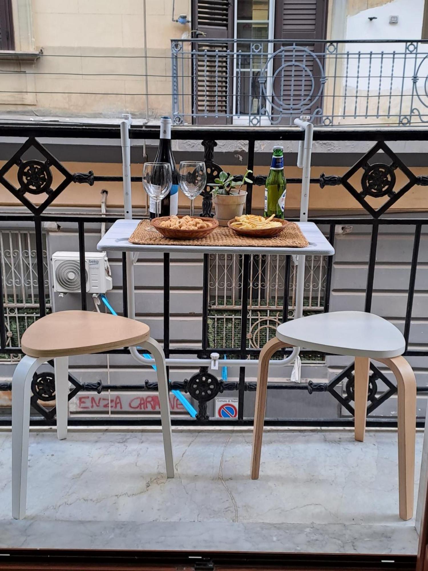 Appartement La Casa Sulla Nuvola Duomo Centro Storico Di Napoli Extérieur photo