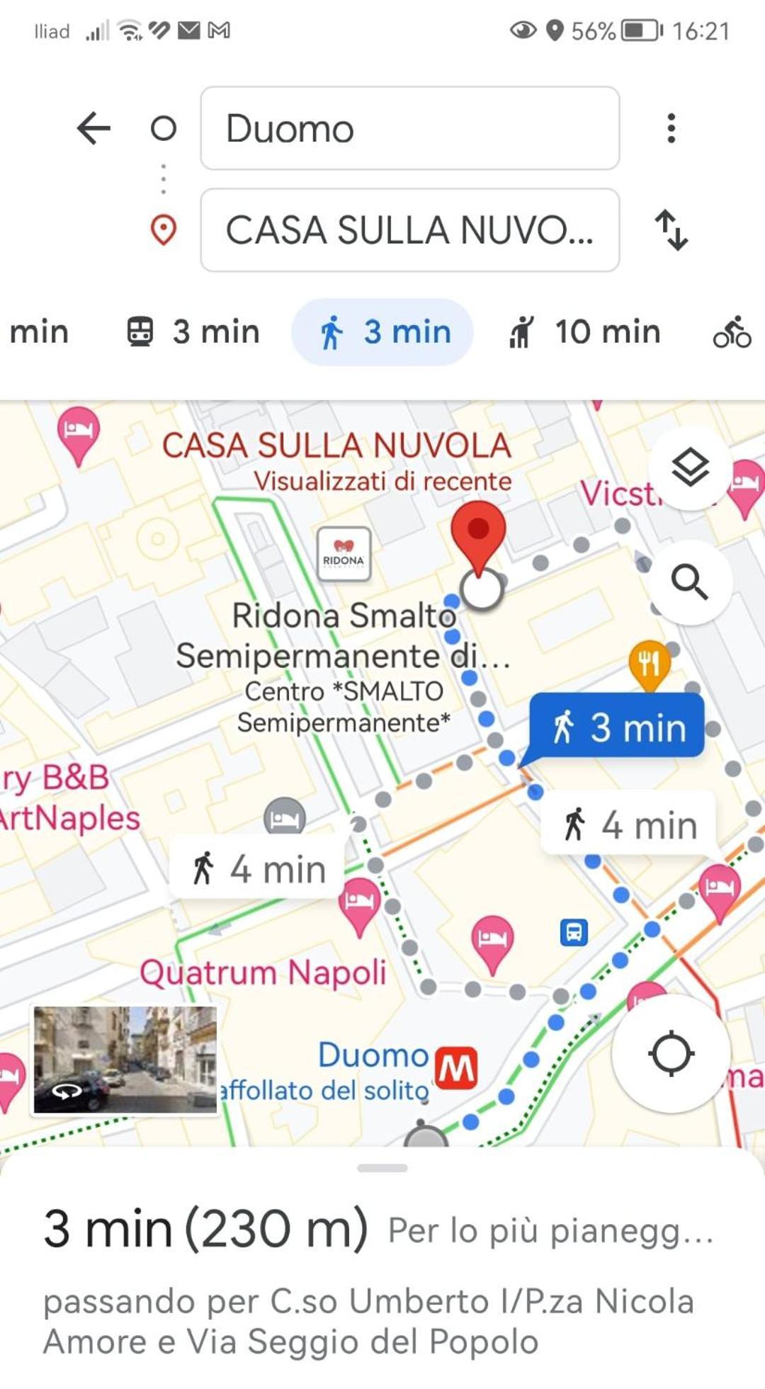 Appartement La Casa Sulla Nuvola Duomo Centro Storico Di Napoli Extérieur photo
